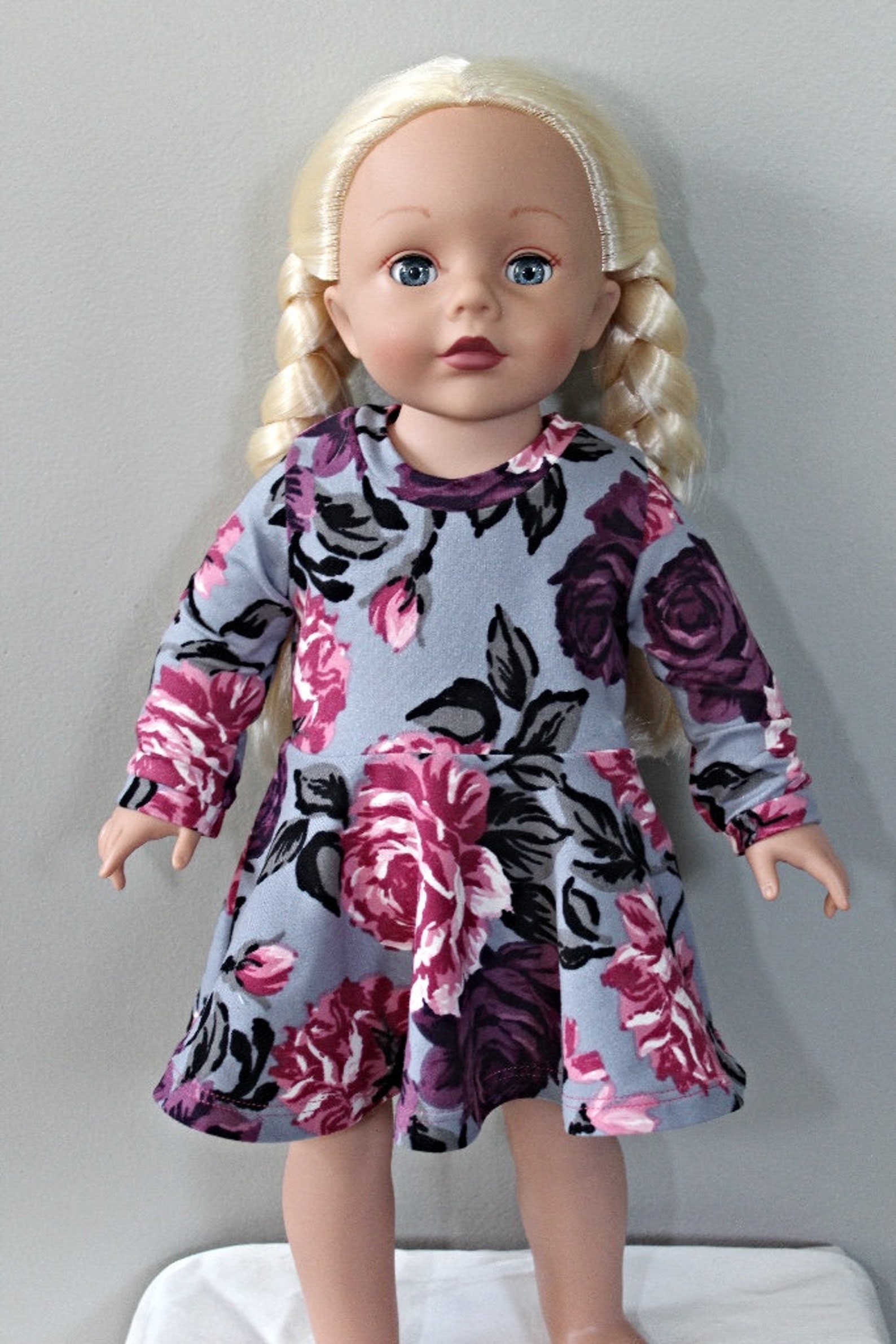 Matching Girl and Doll Twirly Dresses. 18in Doll Clothes. 15in Etsy