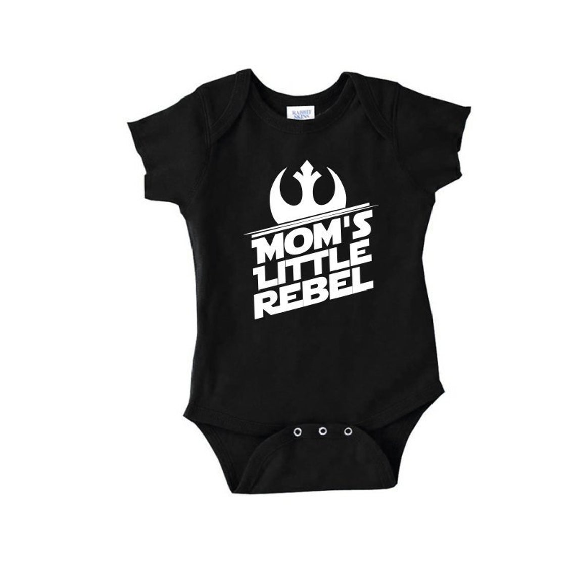 Mom's Little Rebel onepiece newborn body suit crawler | Etsy