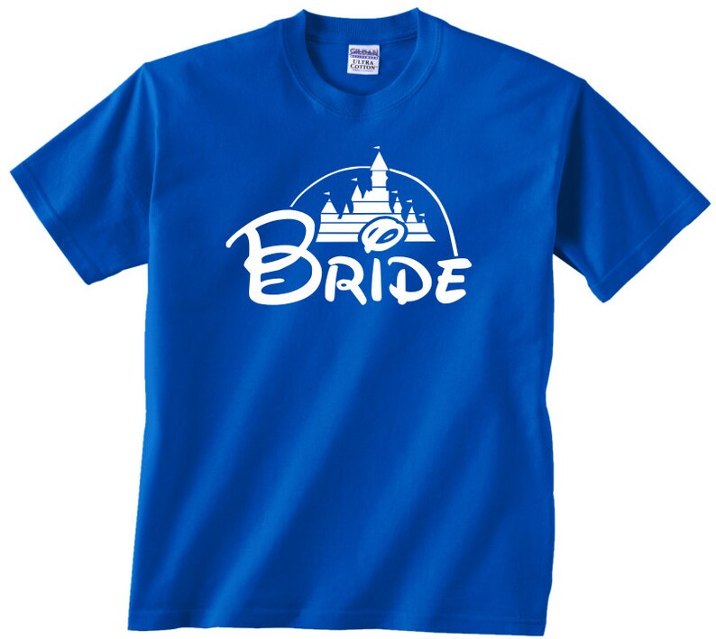 bride disney shirt