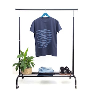 Anchovies T-shirt, hand-printed. Fish t-shirt. Woman t-shirt, man t-shirt. Fishes, anchovy. Gift for him, gift for her. Fish clothing.Cotton