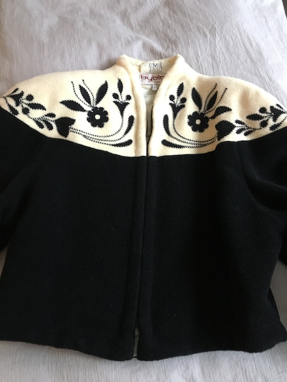 Byblos cropped jacket