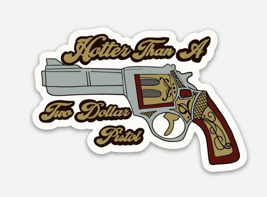 Quote Sticker Water Bottle Stickers Vinyl Sticker Western Stickers