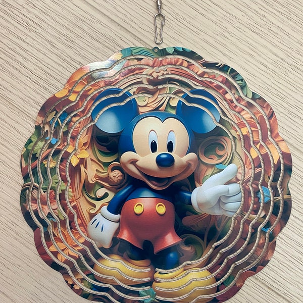 Mickey Mouse Garden Statues - Etsy