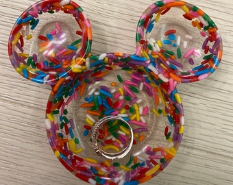 Disney inspired Mickey Mouse ring dish