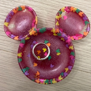 Disney inspired Mickey Mouse ring dish
