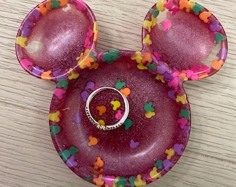 Disney inspired Mickey Mouse ring dish