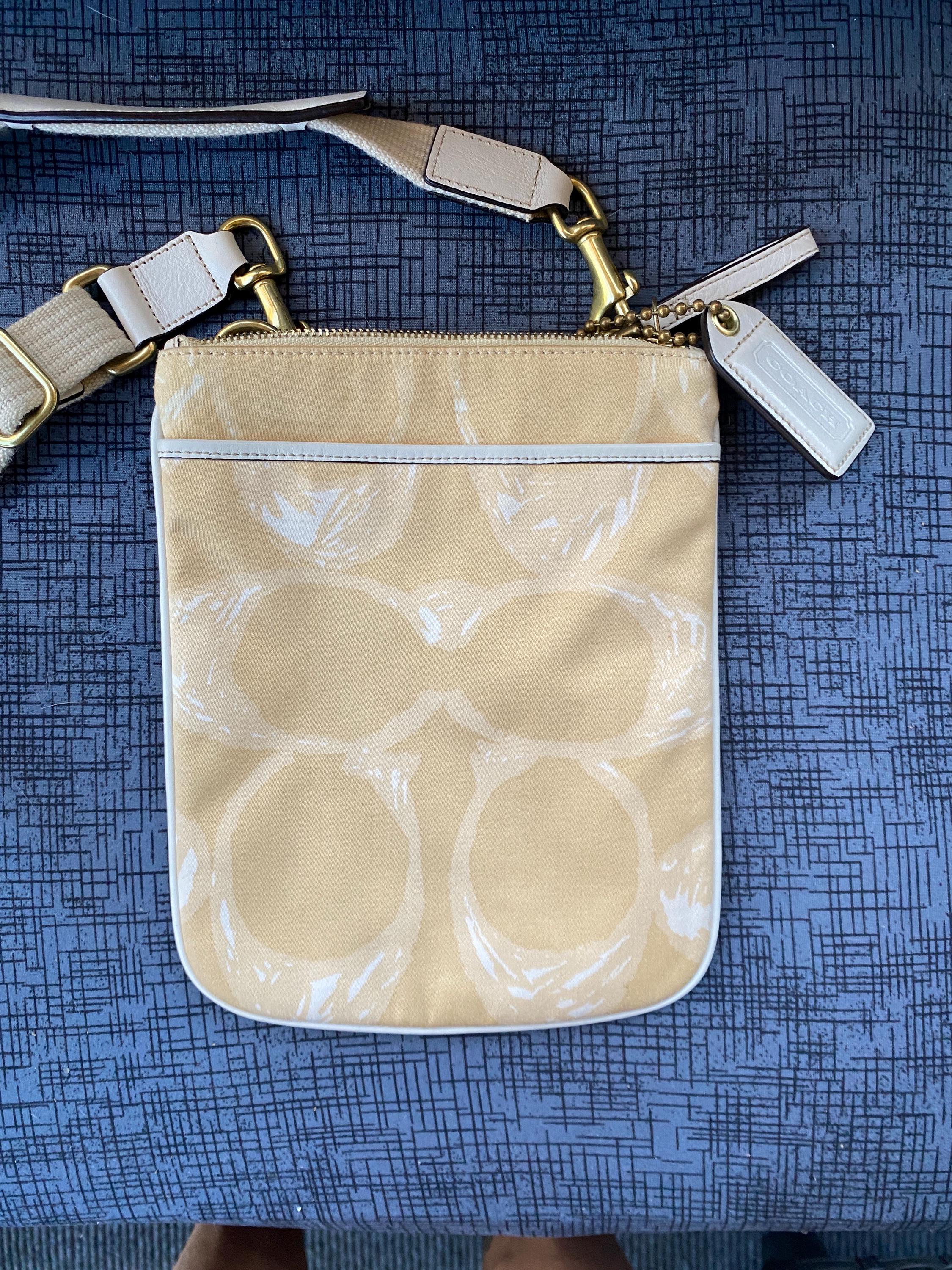 Scribble Coach Bag - Etsy