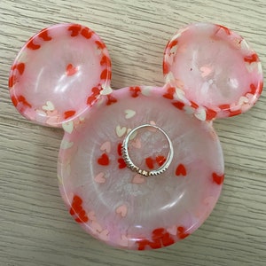Disney inspired Mickey Mouse ring dish
