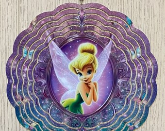 未使用 Disney Tinkerbell Spinning Ornament Vintage Disney 