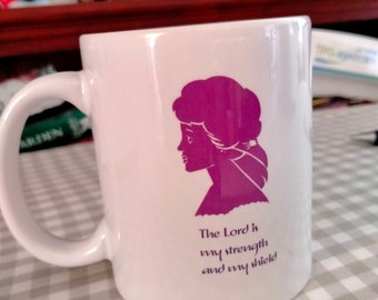 Country Grace Mug - The Lord is my strength and my shield