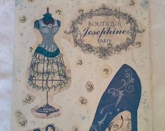 Clipboard - French Vintage Look - In design - Boutique Josephine Paris