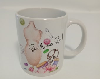 Sew Mumma Sew - Mug 11oz - Design 1