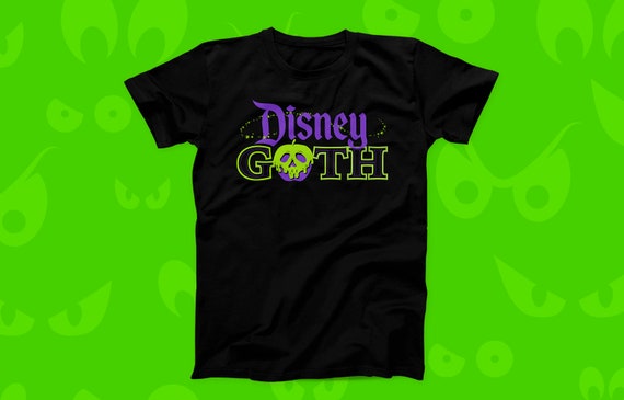 disney goth shirt