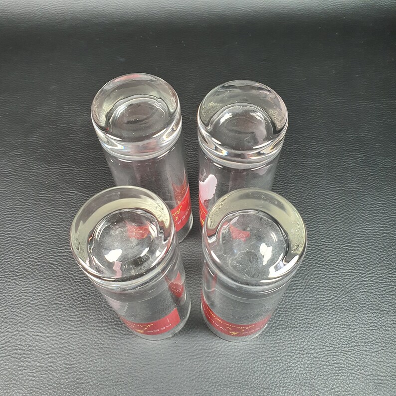 JOHNNIE WALKER | 4 collectible whisky glasses for the Johnnie Walker Scotch whisky brand | Lifestyle 1990 image 7