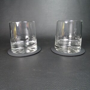 JOHNNIE WALKER | 2 Grands  verres a Whisky  pour la marque  de whisky écossais Johnnie WALKER