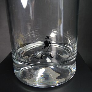 JOHNNIE WALKER | 2 Grands  verres a Whisky  pour la marque  de whisky écossais Johnnie WALKER