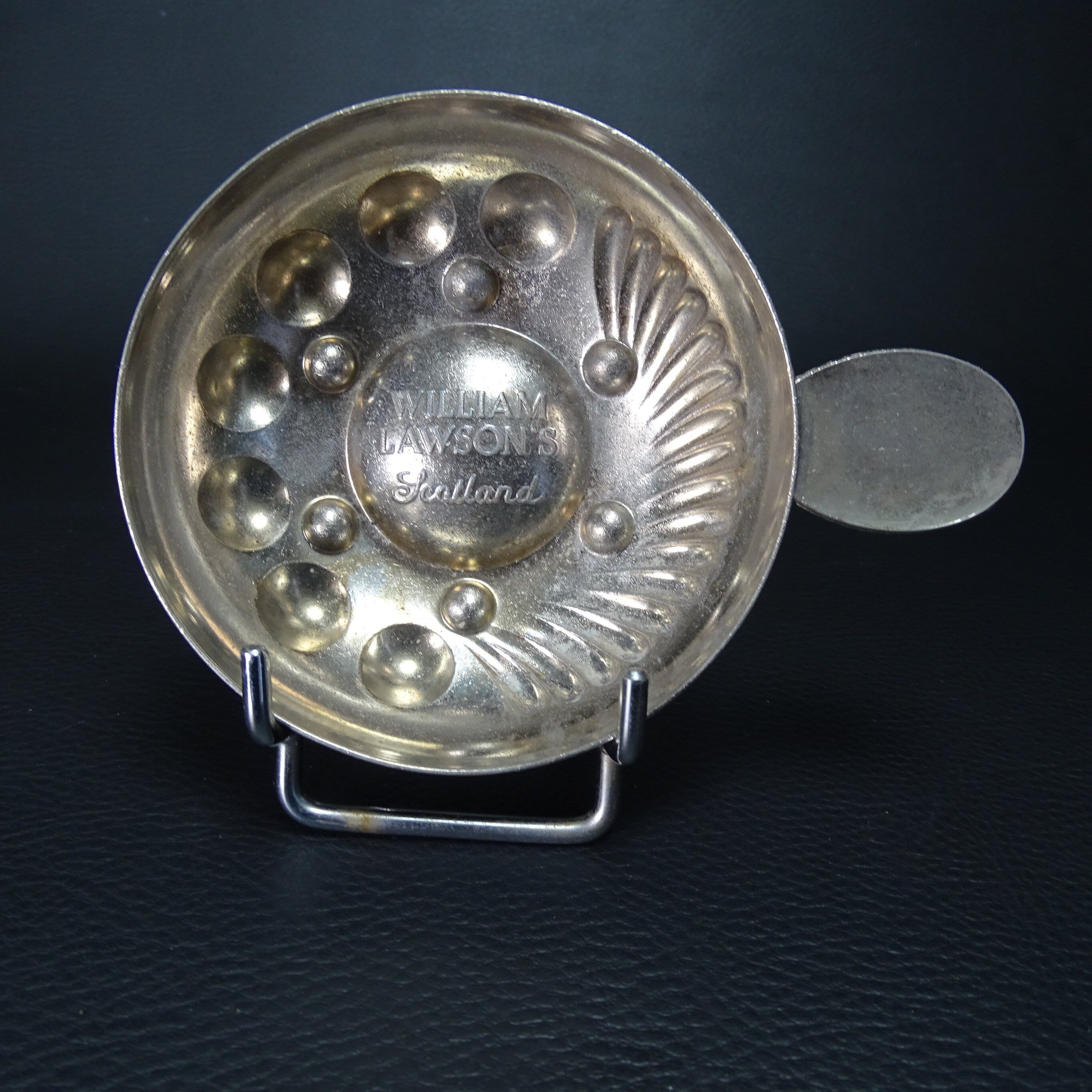 Cendrier Métal Argenté | Joaillerie Et Curiosités