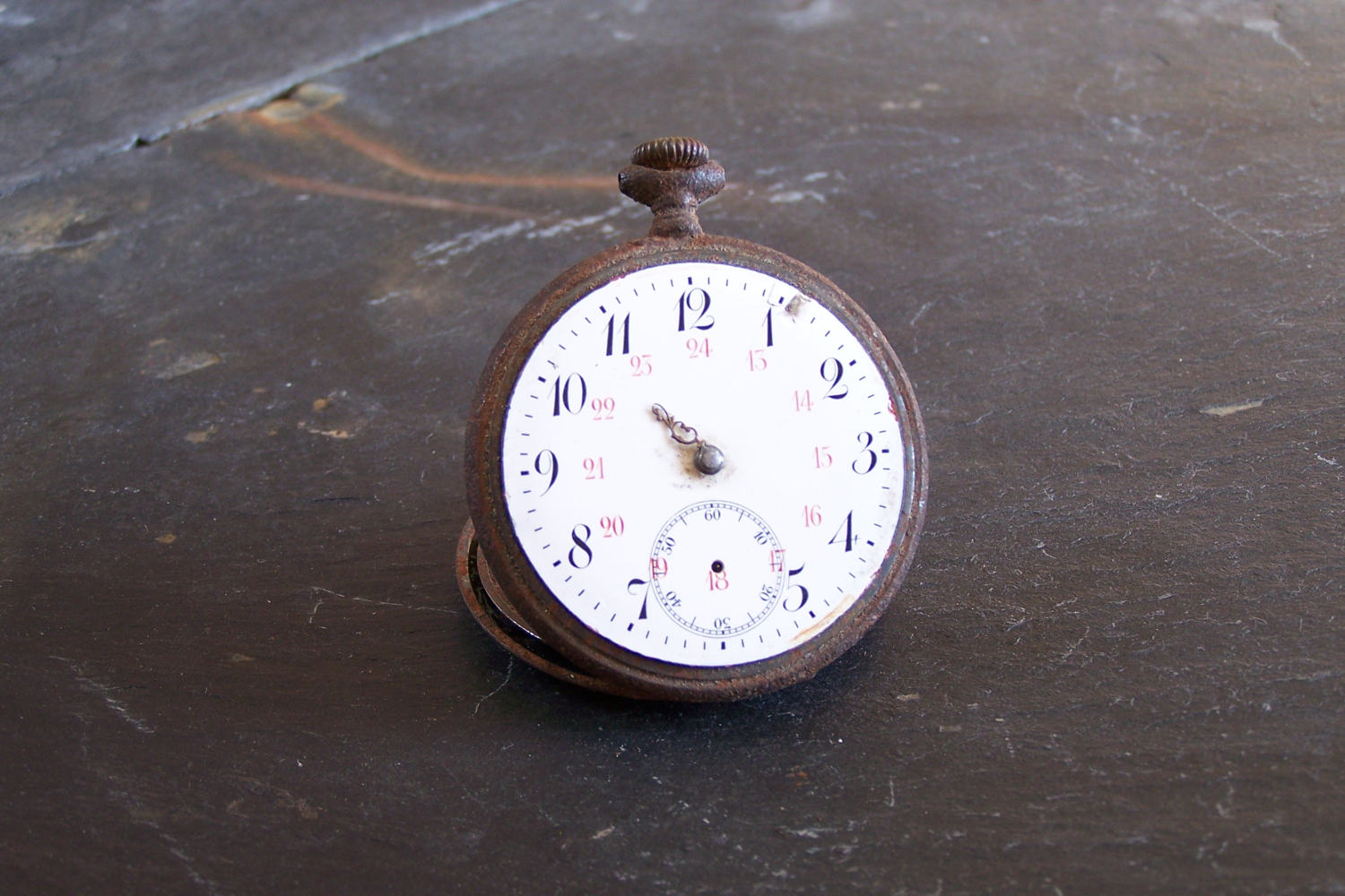 enigma pocket watch