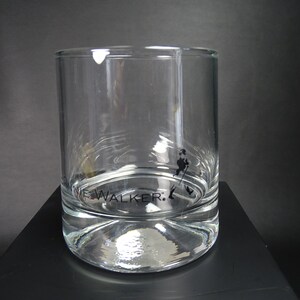 JOHNNIE WALKER | 2 Grands  verres a Whisky  pour la marque  de whisky écossais Johnnie WALKER
