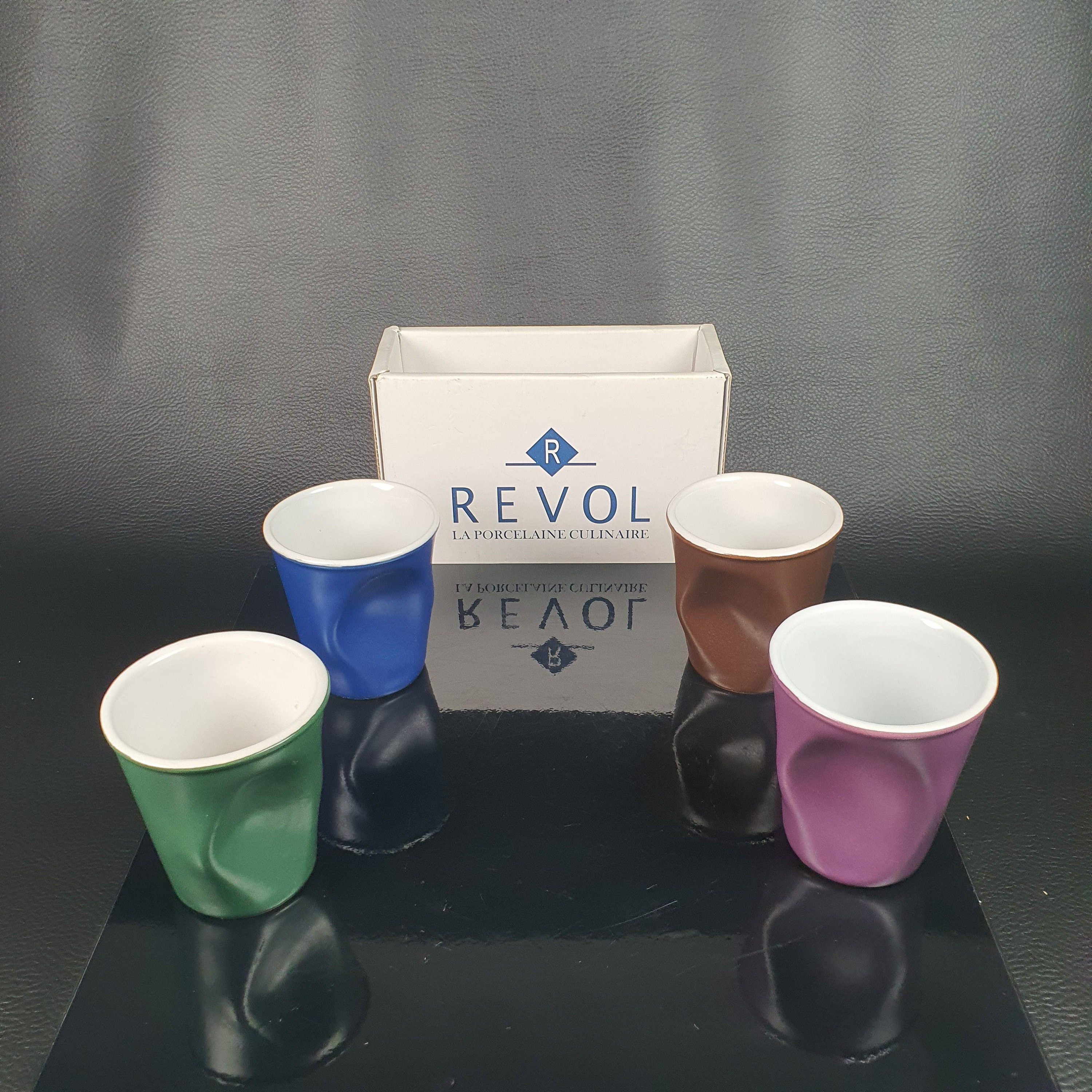 Crinkled Ceramic Cup, Concavity Cup, Incurvation Cup, Plastic Cup