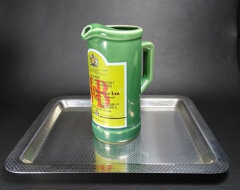 J&B | Large Advertising Ceramic Bar Pitcher for J and B Blended Scotch Whiskey | 500ml |  Lifestyle 1990