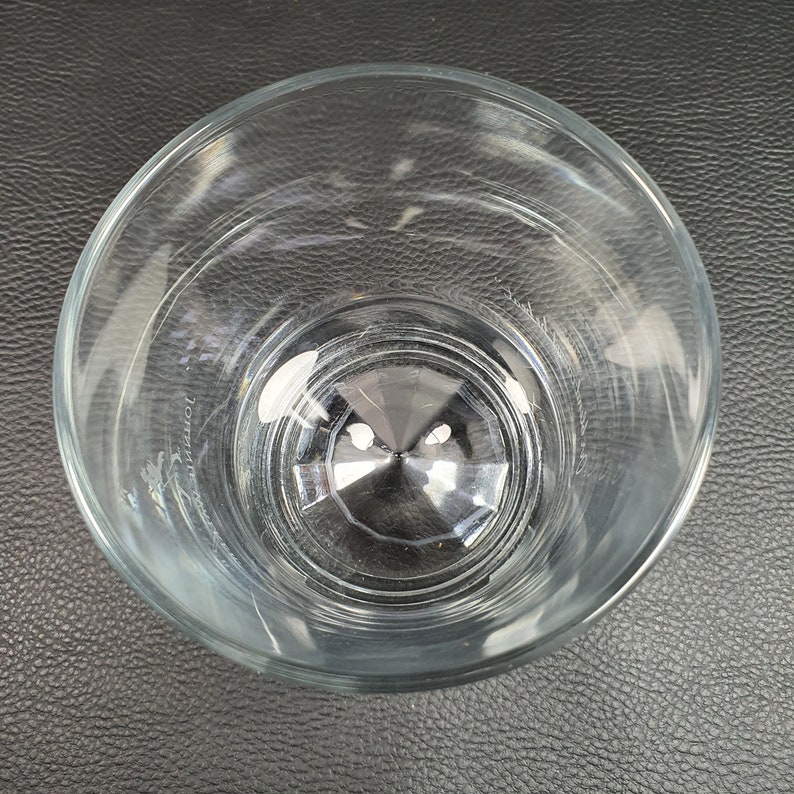 JOHNNIE WALKER | 2 grands  verres a Whisky gravés pour la marque  de whisky écossais Johnnie WALKER