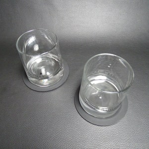 JOHNNIE WALKER | 2 Grands  verres a Whisky  pour la marque  de whisky écossais Johnnie WALKER