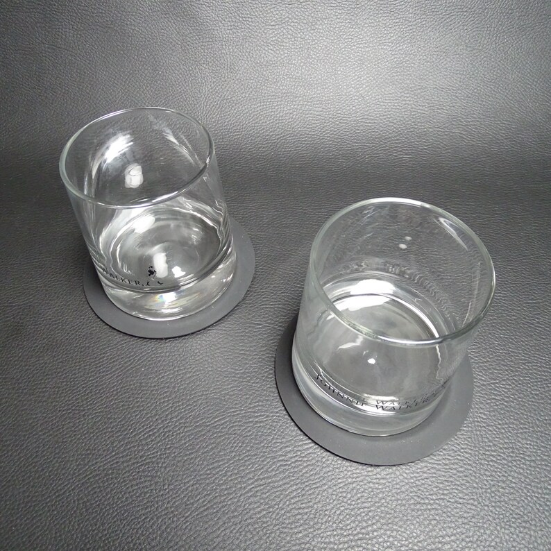 JOHNNIE WALKER | 2 Grands  verres a Whisky  pour la marque  de whisky écossais Johnnie WALKER
