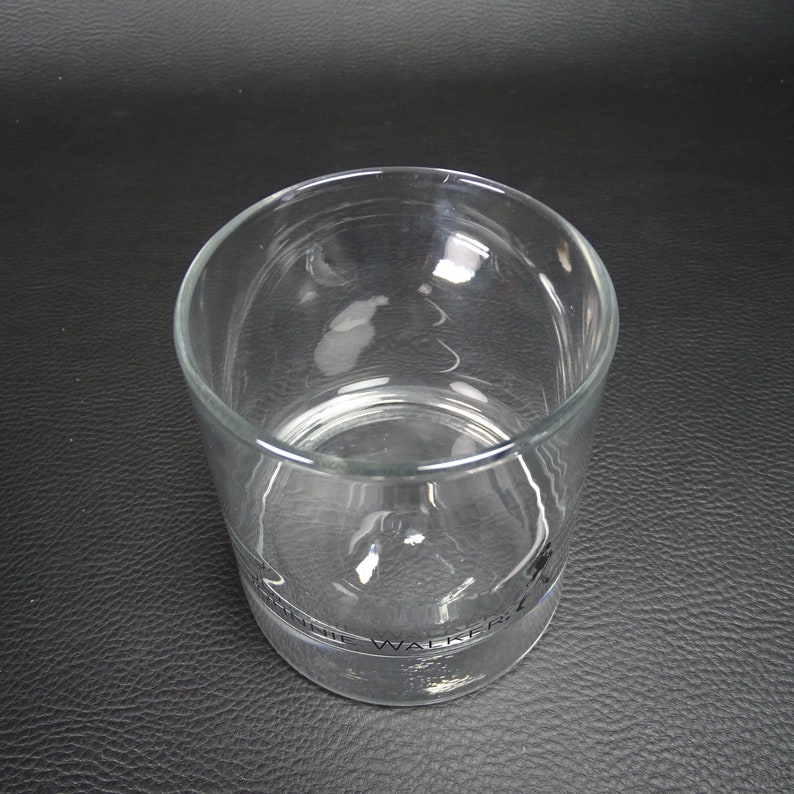 JOHNNIE WALKER | 2 Grands  verres a Whisky  pour la marque  de whisky écossais Johnnie WALKER