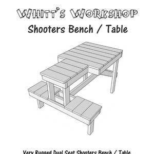 Shooters Bench / Table
