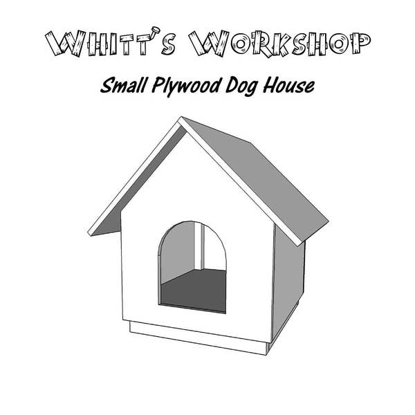 Plywood House Etsy