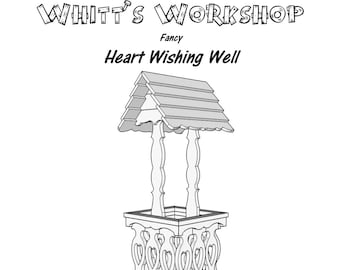 Fancy Heart Wishing Well