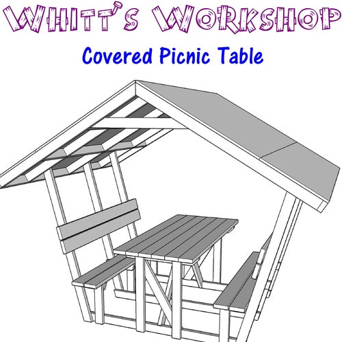 6 Foot Picnic Table Plans PDF Download Etsy Australia