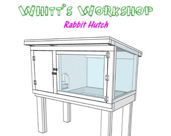 Rabbit/Guinea Pig Hutch
