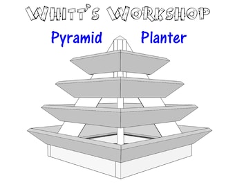 Pyramid Planter