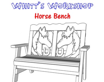 Horse Bench