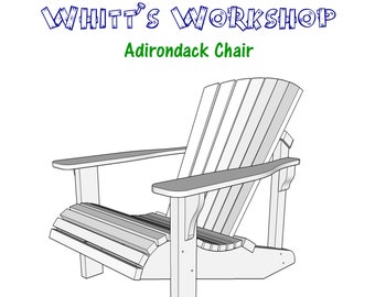 Silla Adirondack