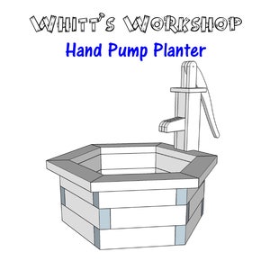 Hand Pumppflanzer