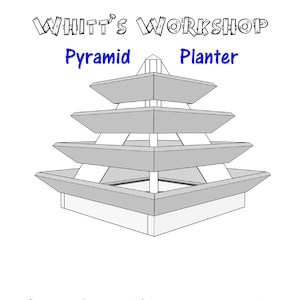 Pyramid Planter