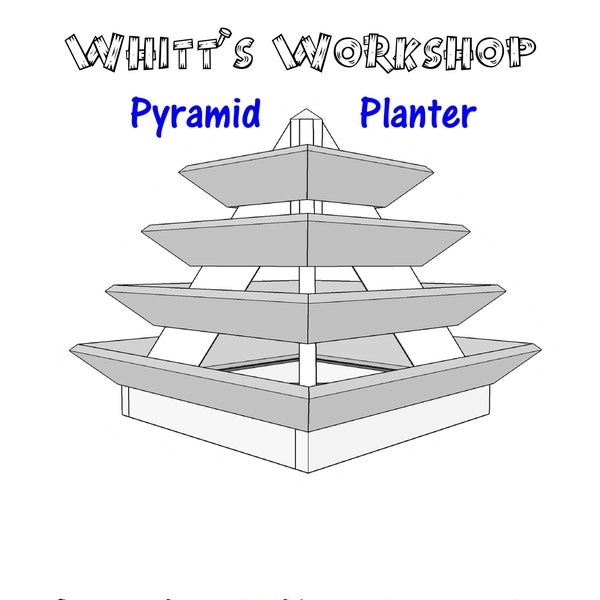 Pyramid Planter