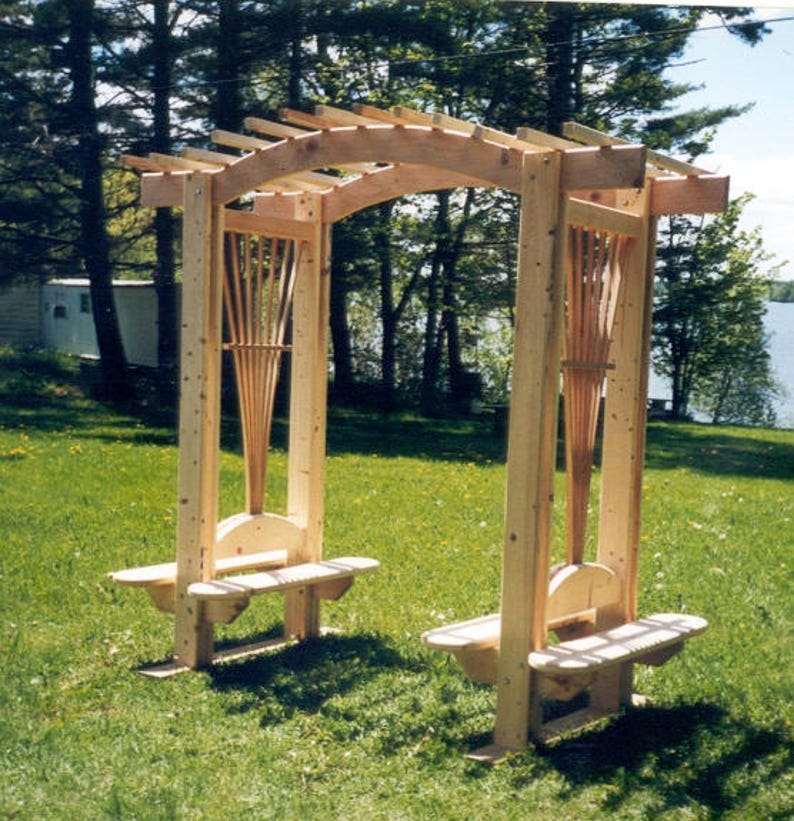 Garden Arbors Build 3 Different Arbors With One Set of Etsy