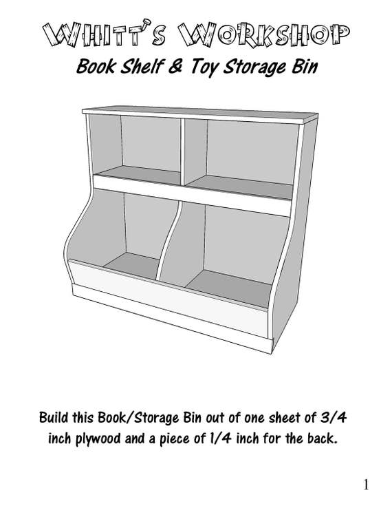 toy storage 1