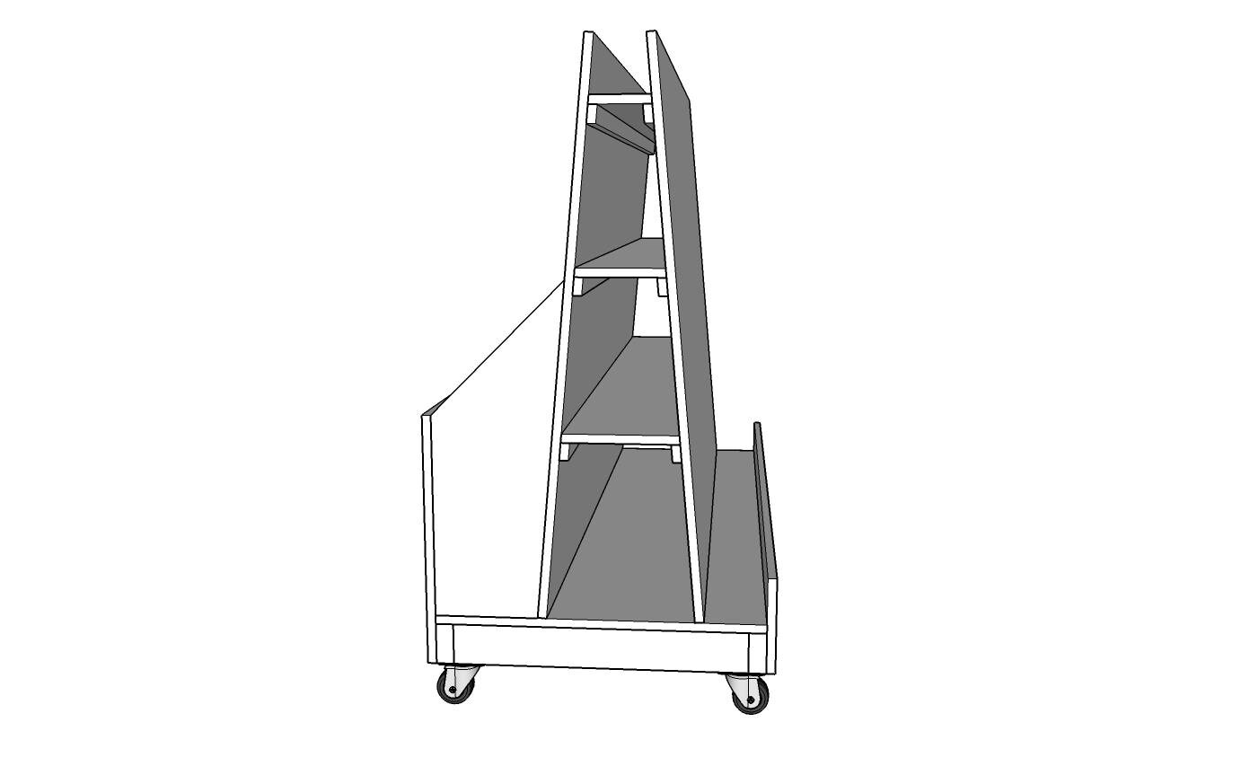 Polywood Storage Racks Plywood Storage Rack - Etsy
