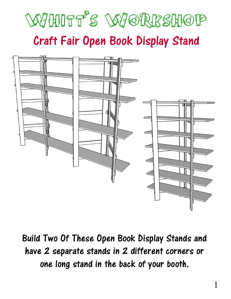 Open Book Display Stands Etsy