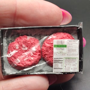 1:6 Rundergehaktpasteitjes