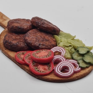 1:6 Hamburger Prep