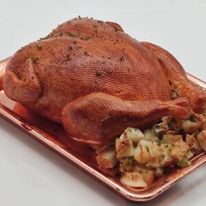 1:6 Roast Turkey with Stuffing