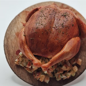 1:6 Roast Turkey with Stuffing