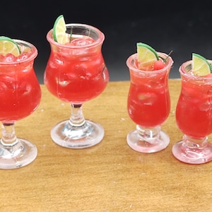 1:6 Cherry Lime Drink
