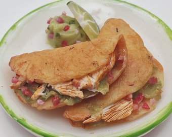 1:6 Chicken Crunchy Tacos